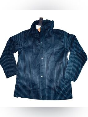 Alpinestars Black Pinstripe Ski Snowboard Jacket